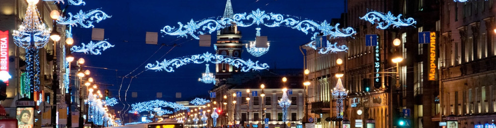 Новогодний Санкт Петербург 2022